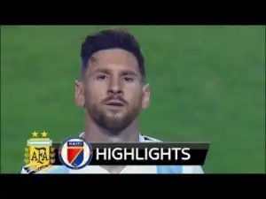 Video: Argentina vs Haiti 4-0 - All Goals & Extended Highlights - Friendly 29/05/2018 HD